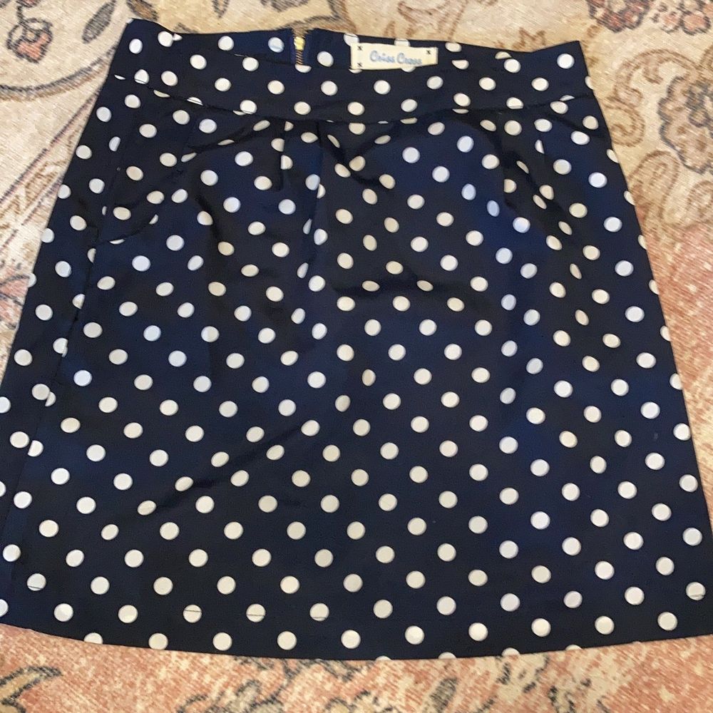 Criss cross skirt